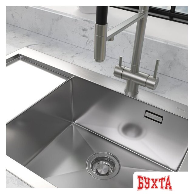 Кухонная мойка ZorG ZRN 5080 Premium R 3