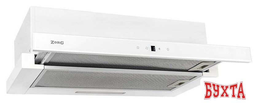 Кухонная вытяжка ZorG Slim 850 60 S (белый)