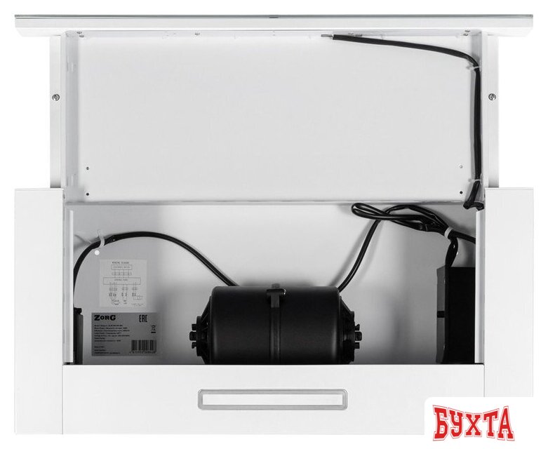 Кухонная вытяжка ZorG Slim 850 60 S (белый) 5