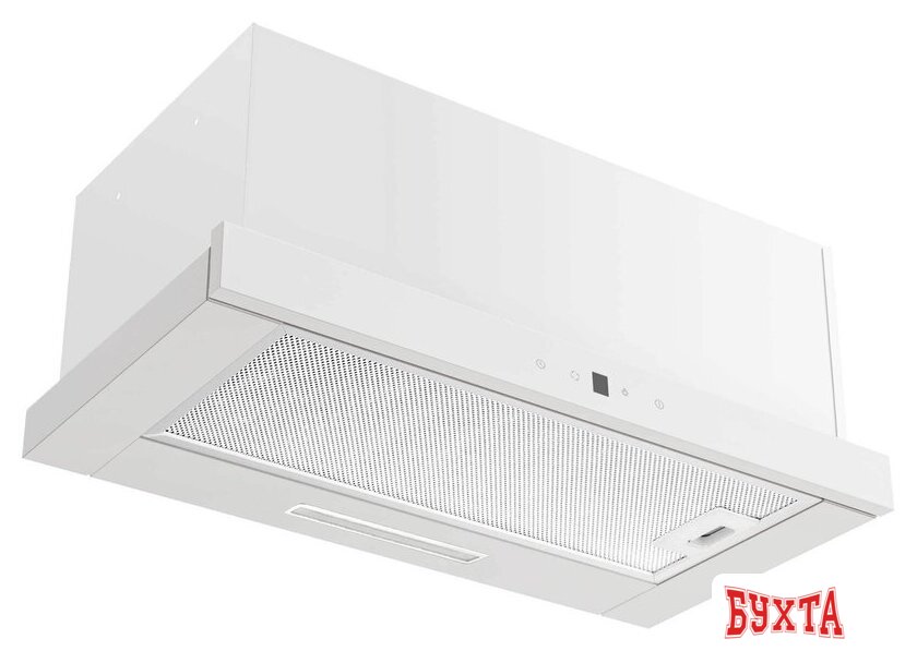 Кухонная вытяжка ZorG Turbo 1200 60 S (белый)