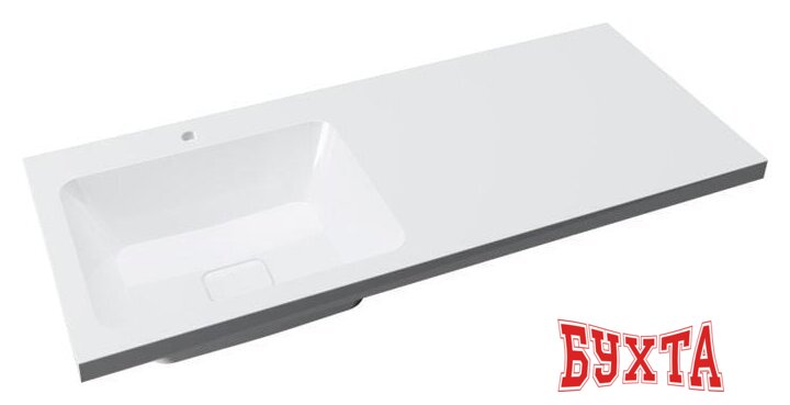 Умывальник Madera Kamilla 120х48 (левый)