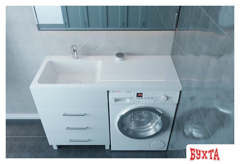 Умывальник Madera Kamilla 120х48 (левый) 2