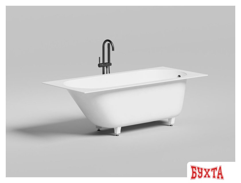 Ванна LoveForm Lofo 170x75 Gelcoat UM12212 (белый глянцевый) 3