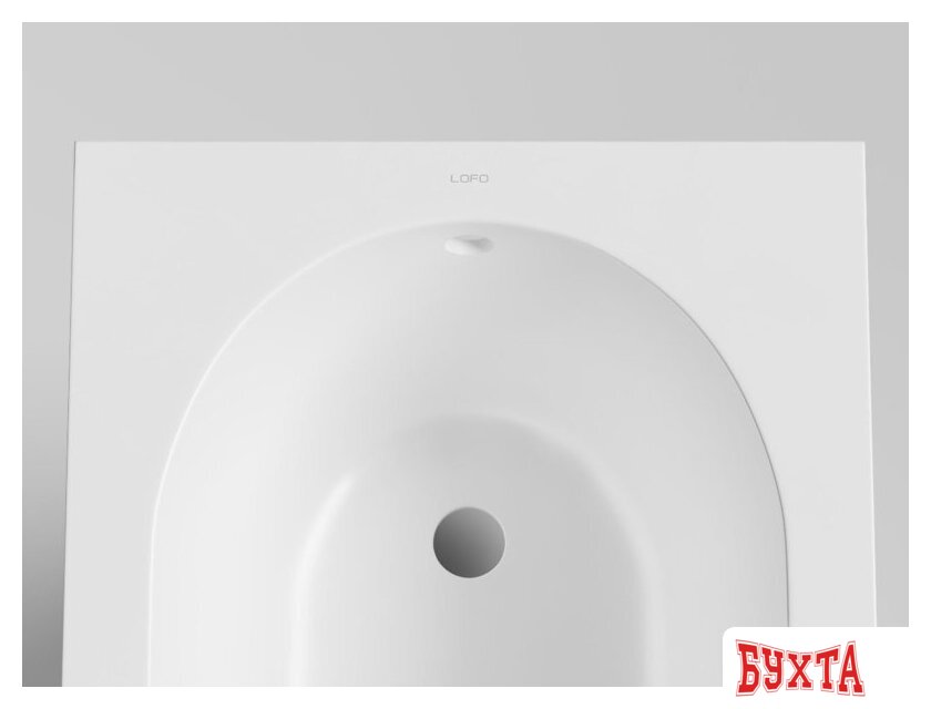 Ванна LoveForm Lofo 170x75 Gelcoat UM12212 (белый глянцевый) 4