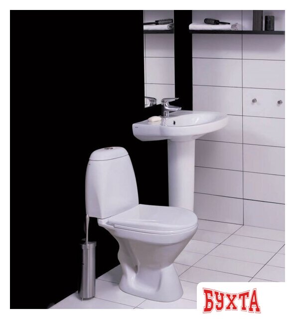 Унитаз напольный Santek Римини [1.WH11.1.758] 3