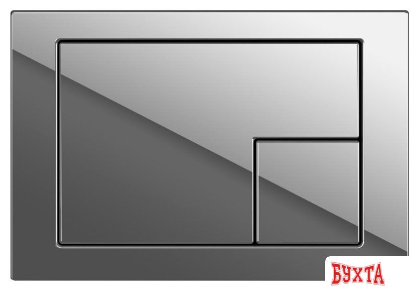 Панель смыва Cersanit Corner 64108