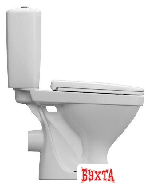 Унитаз напольный Cersanit 64884 (с сиденьем) 4