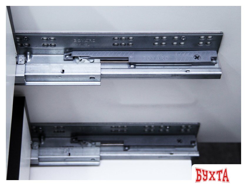 Мебель для ванных комнат Домино Тумба под умывальник Classica 60 Graffo подвесная В2 DGr2111T (графит матовый) 5