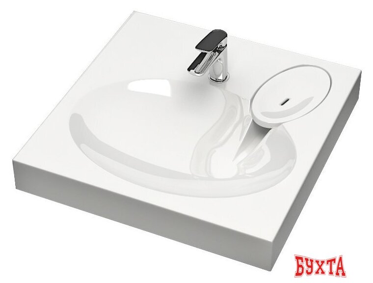 Умывальник MARRBAXX Смайл V55D1 60 (с кронштейном, без сифона)