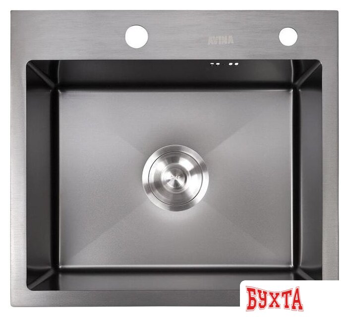 Кухонная мойка Avina HM5045 PVD (графит)