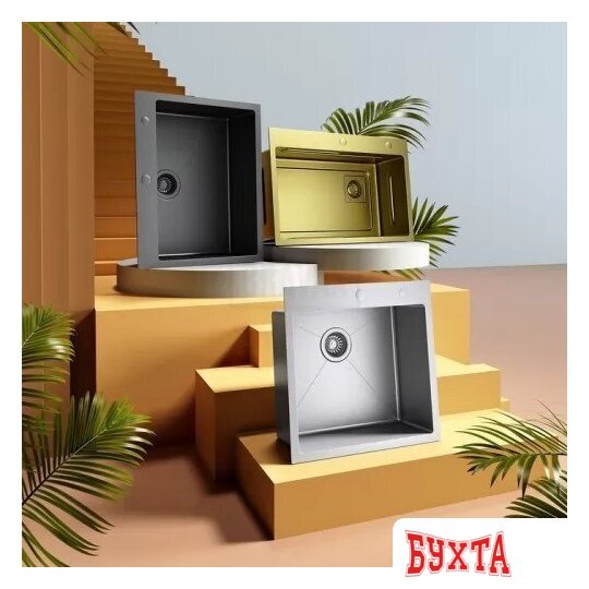 Кухонная мойка Raglo R701.6050.09 2