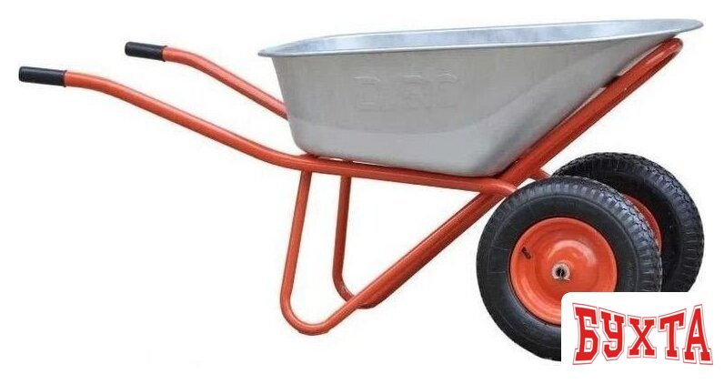 Двухколесная тачка Darc Master 2x140 2