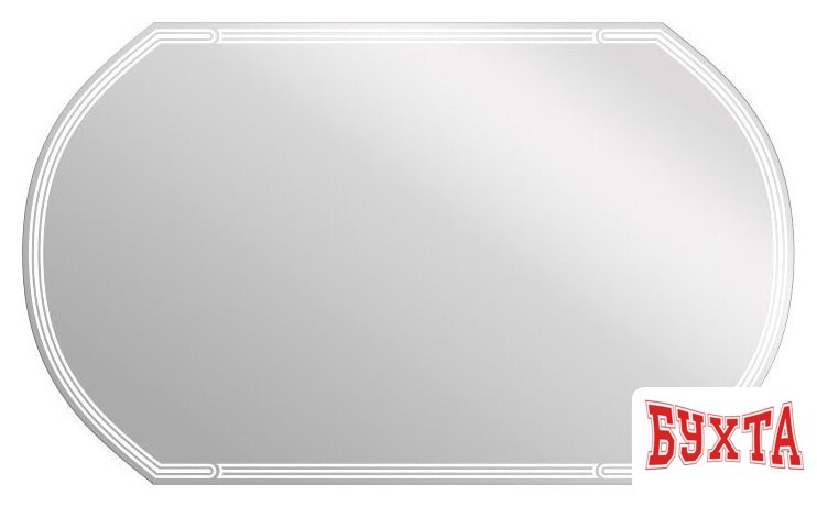 Мебель для ванных комнат Cersanit Зеркало Led 090 Design 100x60 LU-LED090*100-D-OS