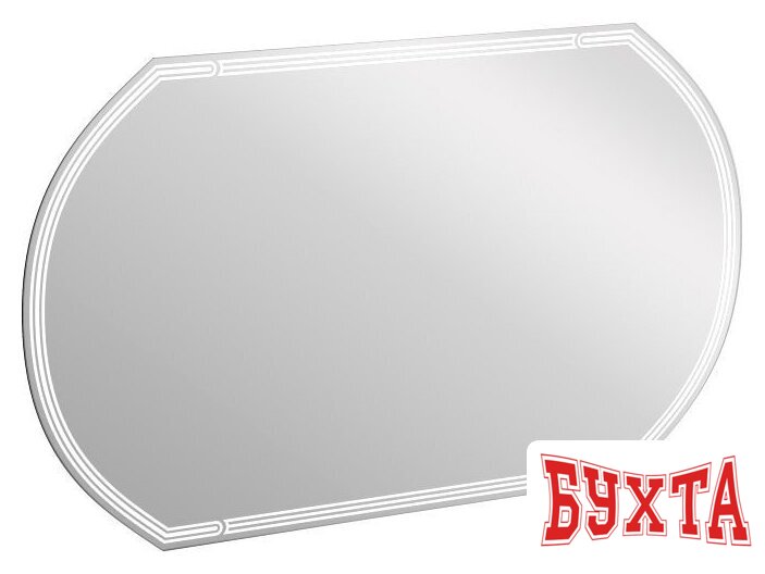 Мебель для ванных комнат Cersanit Зеркало Led 090 Design 100x60 LU-LED090*100-D-OS 2