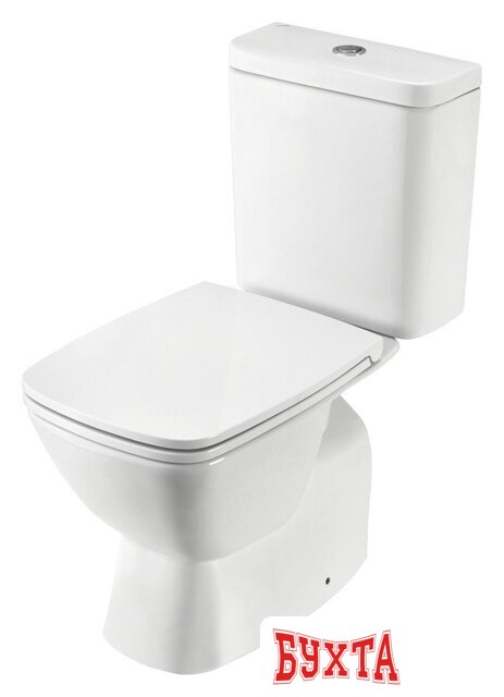 Унитаз напольный Santek Нео Rimless 1.WH30.2.418