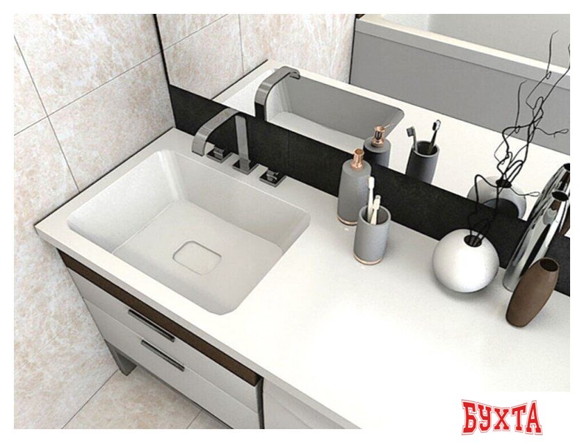 Умывальник Madera Kamilla 130 L 3