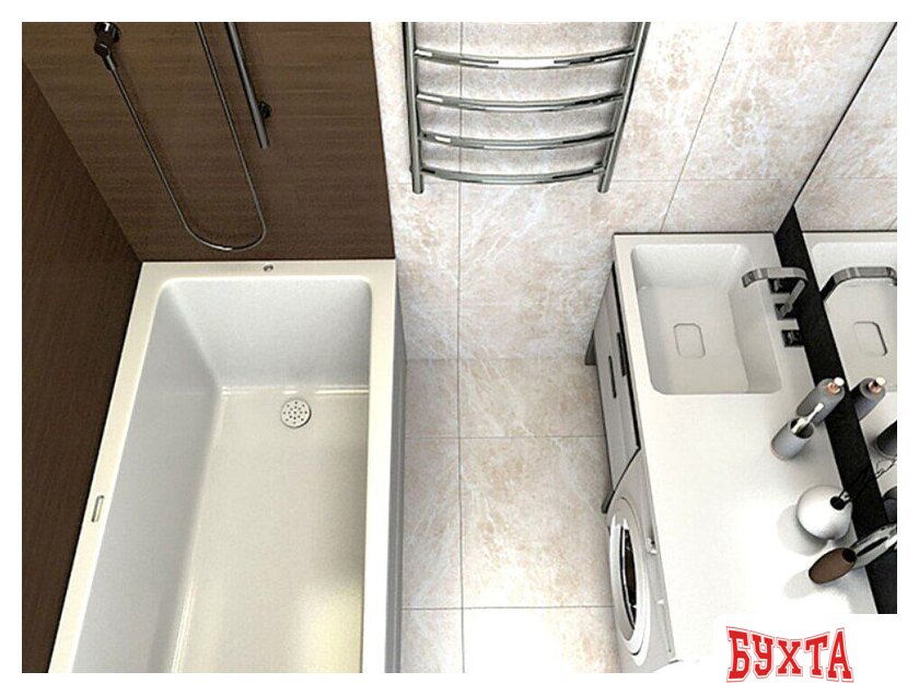 Умывальник Madera Kamilla 130 L 4