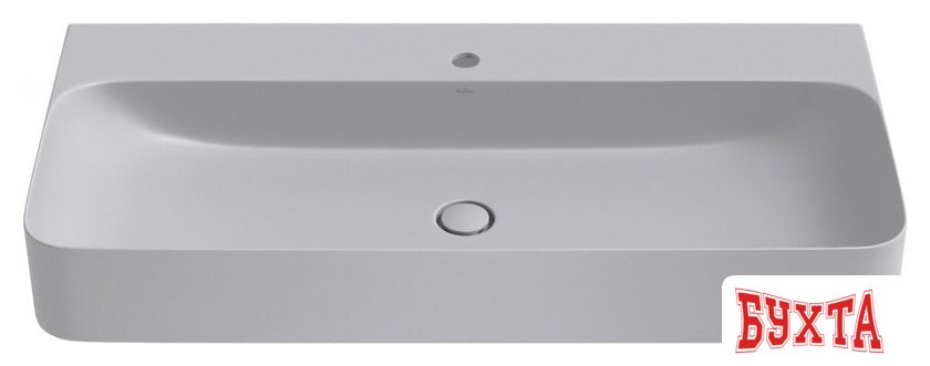 Умывальник Wellsee Clermont 302617000 с донным клапаном click-clack