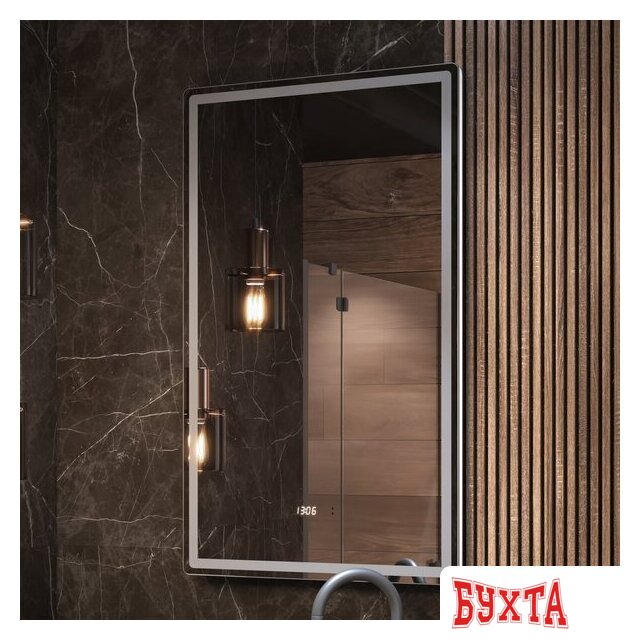 Мебель для ванных комнат Vigo Зеркало Roberta Luxe 600 3