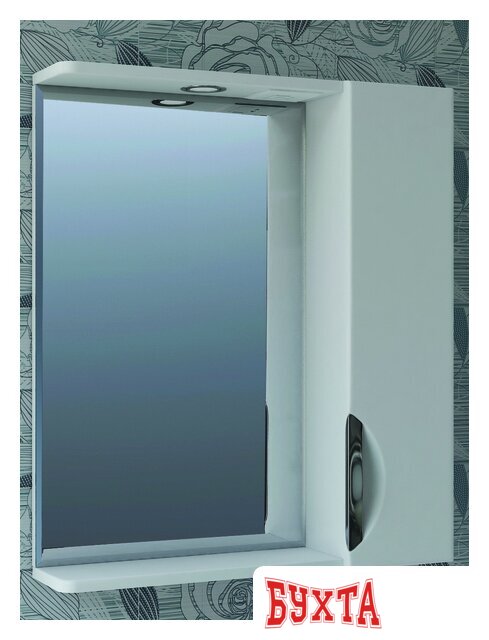 Мебель для ванных комнат Vigo Зеркало Callao 700 прав со спотом 2