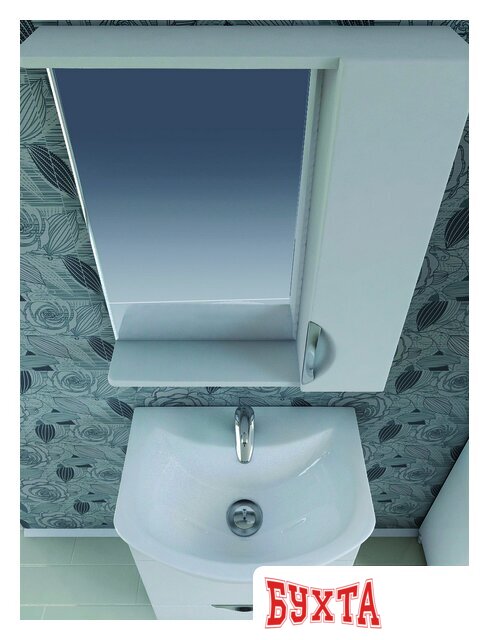 Мебель для ванных комнат Vigo Зеркало Callao 700 прав со спотом 3