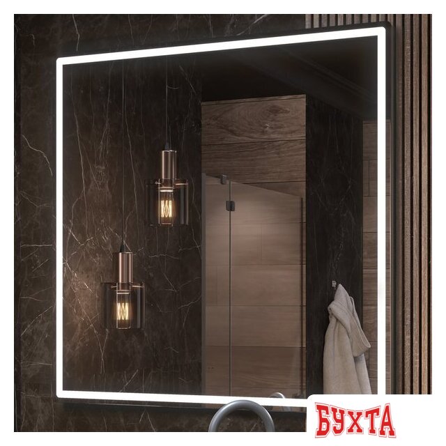 Мебель для ванных комнат Vigo Зеркало Roberta Comfort 1000