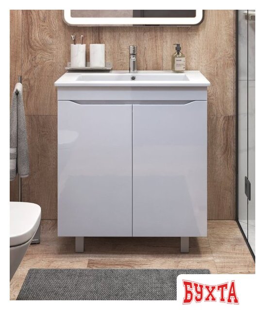 Мебель для ванных комнат Vigo Тумба под умывальник Grani 750-2-0 Оскар 3