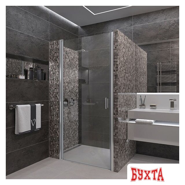 Душевая дверь Veconi VN-43 VN43-90-01-C5