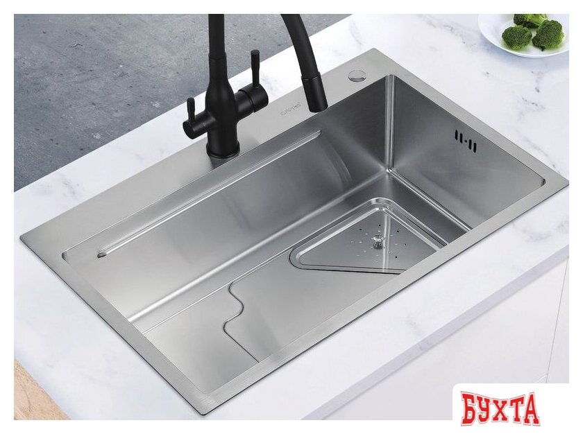 Кухонная мойка Gappo GS7246 2