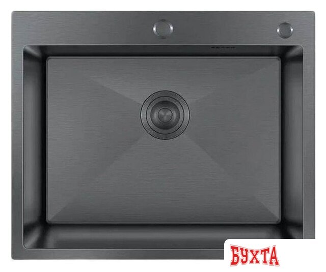 Кухонная мойка КромРус H6045B