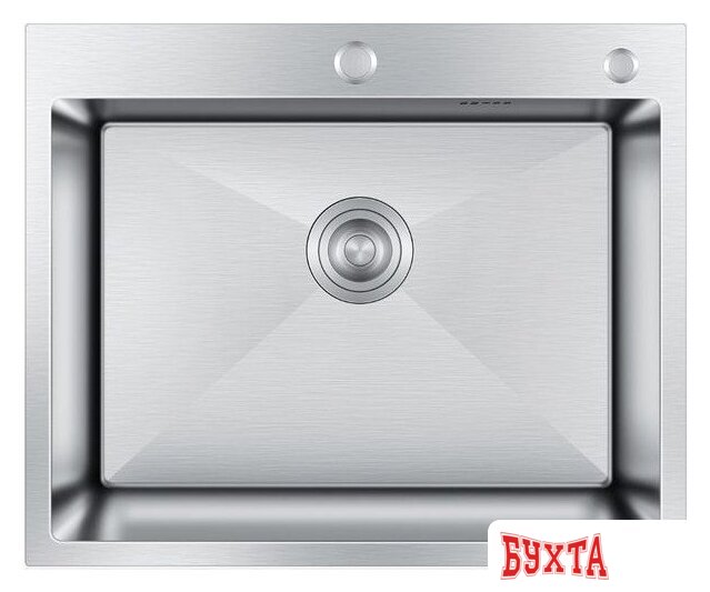 Кухонная мойка КромРус H6045S