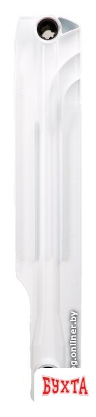 Алюминиевый радиатор Standard Hidravlika Classic 100 500 мм (8 секций, белый) 4