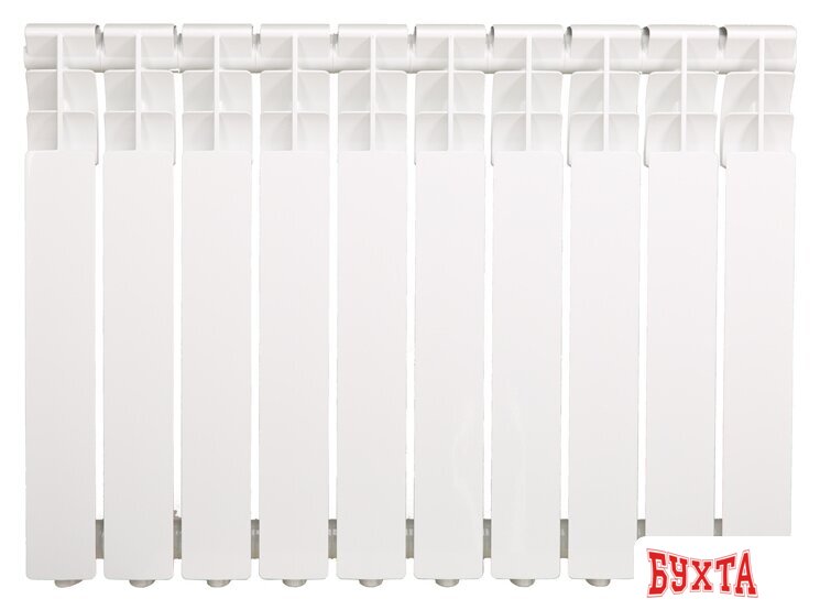 Алюминиевый радиатор Standard Hidravlika Classic 80 500 мм (4 секций, белый) 3