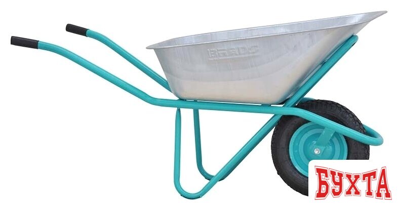 Одноколесная тачка Brado 125 Profi 3