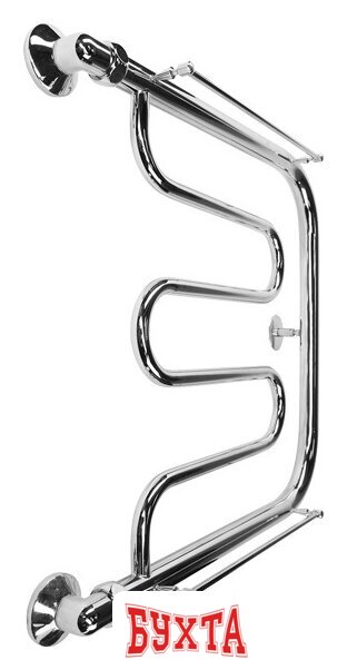 Полотенцесушитель TERMINUS Фокстрот БШ (500х500) 2