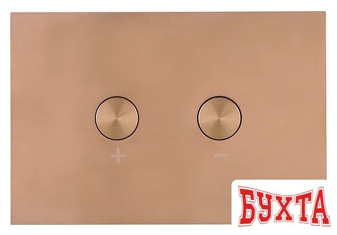 Панель смыва OLI Blink 878782 (бронзовый)
