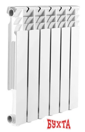 Алюминиевый радиатор Ogint Delta Plus 500 (4 секции)