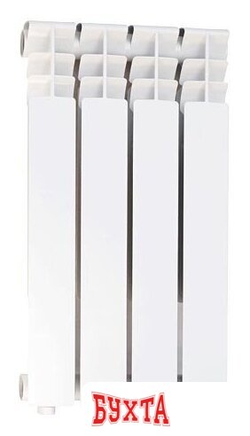 Алюминиевый радиатор Ogint Delta Plus 500 (4 секции) 2