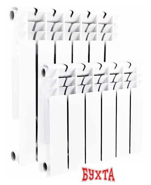 Алюминиевый радиатор Ogint Delta Plus 500 (4 секции) 3