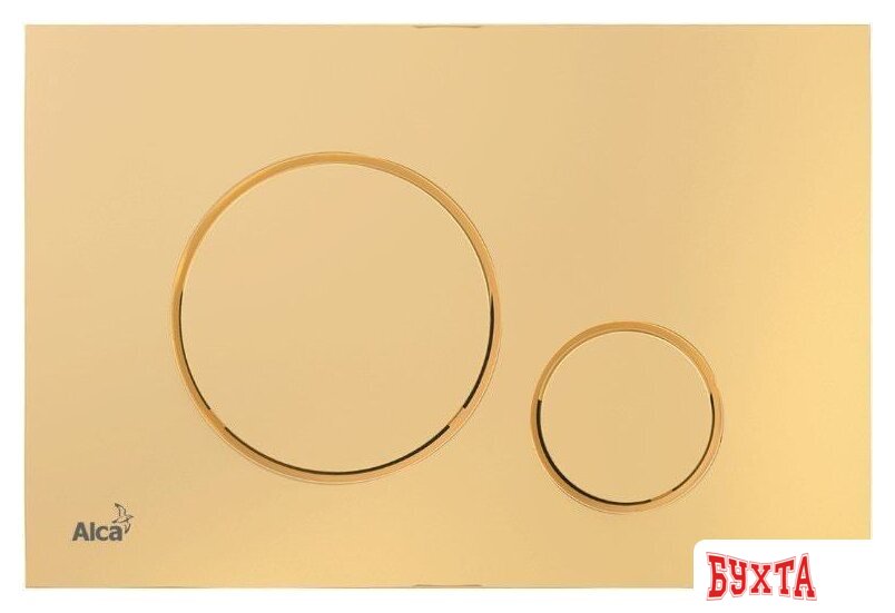 Панель смыва Alcaplast M675 (золотой)