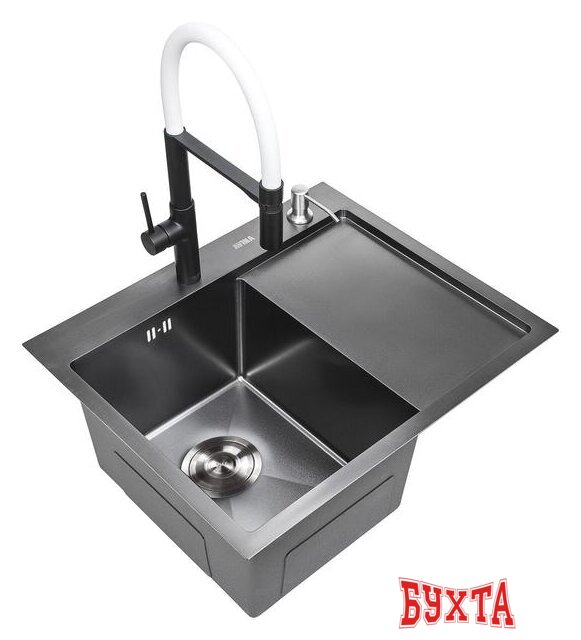 Кухонная мойка Avina HM5848L PVD 3