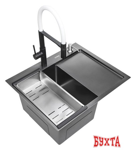 Кухонная мойка Avina HM5848L PVD 4