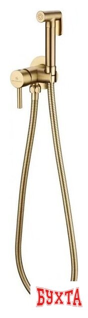 Гигиенический душ Grocenberg GB001 (золото матовый) 2