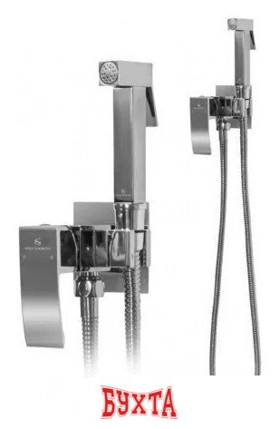 Гигиенический душ Grocenberg GB002 (хром)