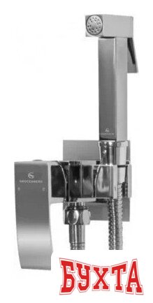 Гигиенический душ Grocenberg GB002 (хром) 4