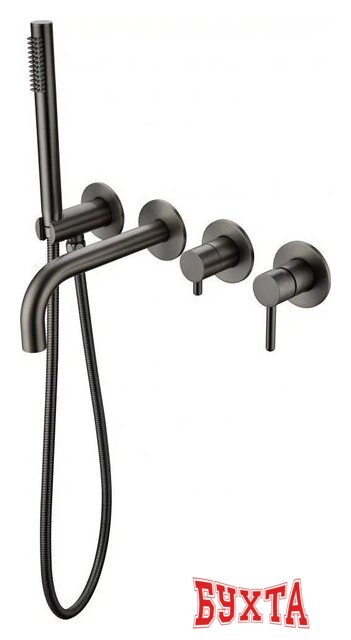 Смеситель Grocenberg GB5070 (графит)