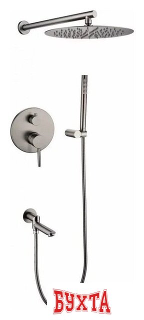 Душевая система Grocenberg GB5099BG-1 (графит)