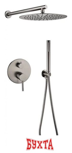 Душевая система Grocenberg GB5099BG-3 (графит)