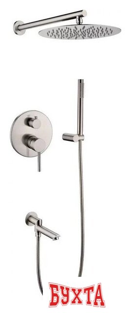 Душевая система Grocenberg GB5099NK-1 (никель)