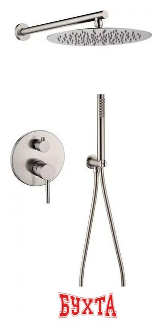 Душевая система Grocenberg GB5099NK-3 (никель)